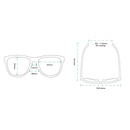 Óculos de Sol Unissex Goodr Bosley’s Basset Hound Dreams - Foto 6