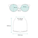 Óculos de Sol Unissex Goodr Bodhi's Ultimate Ride - Foto 5