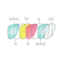 Óculos de Sol Unissex Goodr Bodhi's Ultimate Ride - Foto 6