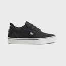 Tenis Dc Shoes Anvil Tx La T Tn Black/Black/White - DC Shoes - male - Foto 1
