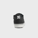 Tenis Dc Shoes Anvil Tx La T Tn Black/Black/White - DC Shoes - male - Foto 4