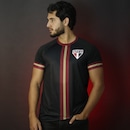 Camisa do São Paulo SPR Tricolor Linea Masculina - Foto 3