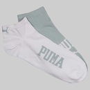 Meia Sapatilha Puma Everday - 2 Pares - Masculina - Foto 1