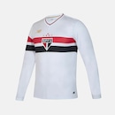 Camisa Manga Longa do São Paulo I 25/26 New Balance Masculina - Foto 3