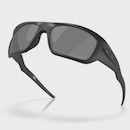 Óculos de Sol Unissex Oakley Masseter Mttblk Prizm Black Polarized - Foto 4