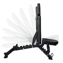 Banco Supino Regulável Com Apoio Yangfit Linha Profissional - Foto 1