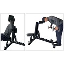 Banco Supino Regulável Com Apoio Yangfit Linha Profissional - Foto 10