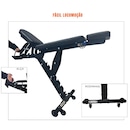 Banco Supino Regulável Com Apoio Yangfit Linha Profissional - Foto 11