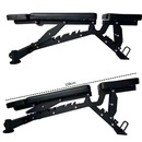 Banco Supino Regulável Com Apoio Yangfit Linha Profissional - Foto 7