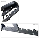 Banco Supino Regulável Com Apoio Yangfit Linha Profissional - Foto 8