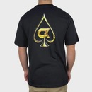 Camiseta Okenheads Básica Silk Poker Masculina - Foto 2