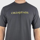 Camiseta Okenheads Básica Silk Poker Masculina - Foto 4