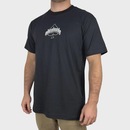 Camiseta Okenheads Básica Silk Rosas Masculina - Foto 3