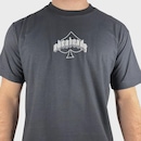 Camiseta Okenheads Básica Silk Rosas Masculina - Foto 4