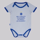 Body do Cruzeiro Futfanatics Meu coração Infantil - Foto 1