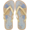 Chinelo Guarujá Florido Tira Fina Feminino - Foto 1