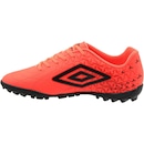 Chuteira Society Masculina Umbro Class Neo Fiery Costura - Foto 2