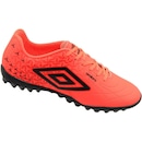 Chuteira Society Masculina Umbro Class Neo Fiery Costura - Foto 3