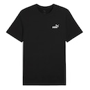 Camiseta Masculina Puma Essentials Small Logo No. 1 Bordada - Foto 1