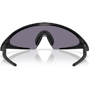 Óculos de Sol Oakley Ellipse Matte Black Prizm Grey - Foto 5