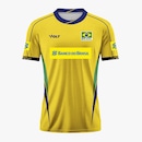 Camisa Vôlei Brasil Volt 2025 Jogo 1 Masculina - Foto 1