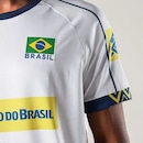 Camisa Vôlei Brasil Volt 2025 Jogo 3 Masculina - Foto 3