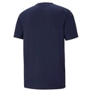 Camiseta Masculina Puma Essentials Logo No. 1 Algodão - Foto 2