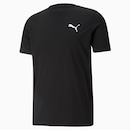 Camiseta Masculina Puma  Small Logo Poly Tee DryCELL - Foto 1