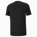 Camiseta Masculina Puma  Small Logo Poly Tee DryCELL - Foto 2