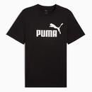 Camiseta Masculina Puma Essentials Logo No. 1 Algodão - Foto 1