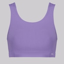 Top Canelado Selene Sem Costura Feminino - Foto 1