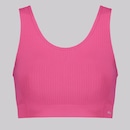 Top Canelado Selene Sem Costura Feminino - Foto 1