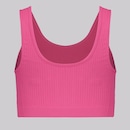 Top Canelado Selene Sem Costura Feminino - Foto 2