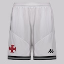 Calção do Vasco I 2025 Kappa Masculino - Foto 1