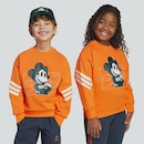 Blusão de Moletom adidas Disney Mickey Infantil - Foto 2