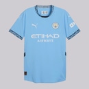 Camisa Manchester City Home 25/26 Jogador Puma Masculina - Foto 1