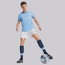 Camisa Manchester City Home 25/26 Jogador Puma Masculina - Foto 5