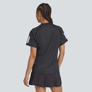 Camiseta adidas Club 3S Feminina - Foto 3