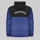 Jaqueta New Era MLB New York Yankees Puffer com Capuz Removível Masculina - Foto 2