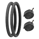 Par Pneu 26 x 1.95 Levorin Praieiro + 2 Câmara de ar Kenda - Foto 1