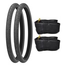 Par Pneu 26 x 1.95 Levorin Praieiro + 2 Câmara de ar Pirelli - Foto 1