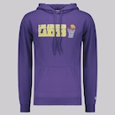 Blusão de Moletom New Era NBA Los Angeles Lakers Core - Foto 1