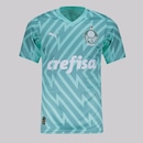 Camisa do Palmeiras II Goleiro 2024 Jogador Puma Masculina - Foto 1