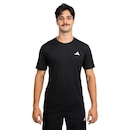 Camiseta Masculina adidas Own The Run 3 Listras - Foto 1