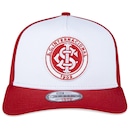 Boné Masculino New Era 940 A-Frame SN Futebol Internacional - Foto 3