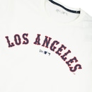 Camiseta Masculina New Era Regular MLB Los Angeles Dodgers Fanpage - Foto 3