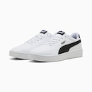 Tênis Unissex Puma Court Classic Clean - Foto 2