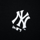 Camiseta Masculina New Era Manga Longa MLB New York Yankees Core - Foto 3