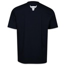 Camiseta Masculina New Era Regular NBA Chicago Bulls Core - Foto 2