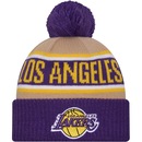 Gorro Masculino New Era NBA Draft 2024 Los Angeles Lakers PomPom - Foto 1